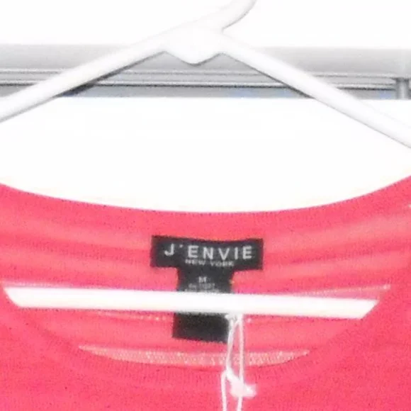 J' Envie New York Shirt Women's Size M "NEW" - Picture 2 of 4